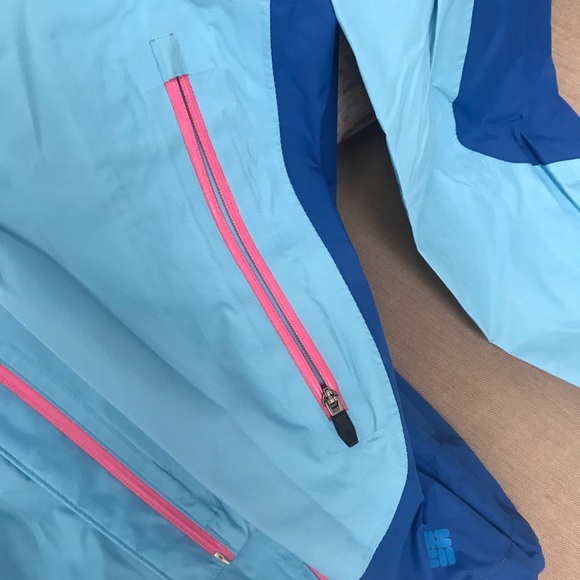 Columbia women waterproof jacket - Picture 4 of 8
